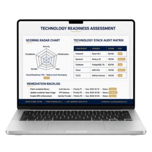 Alternative view of Technology Readiness Assessment