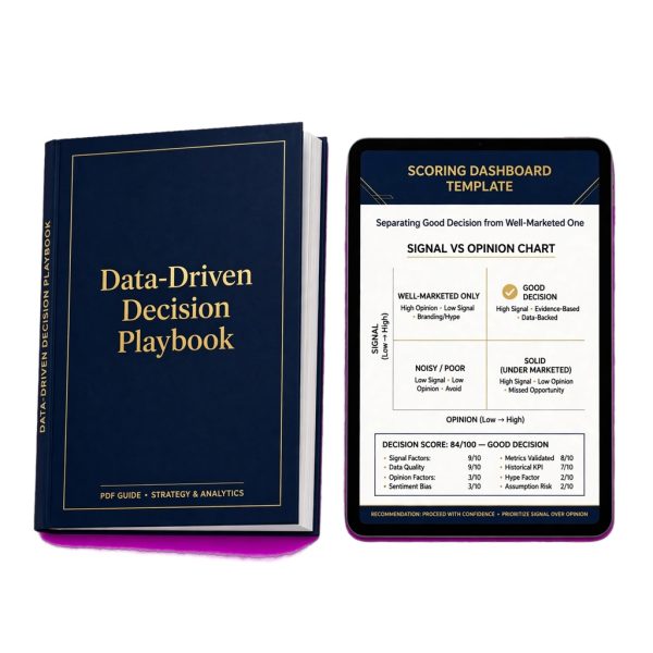 Data-Driven Decision Playbook