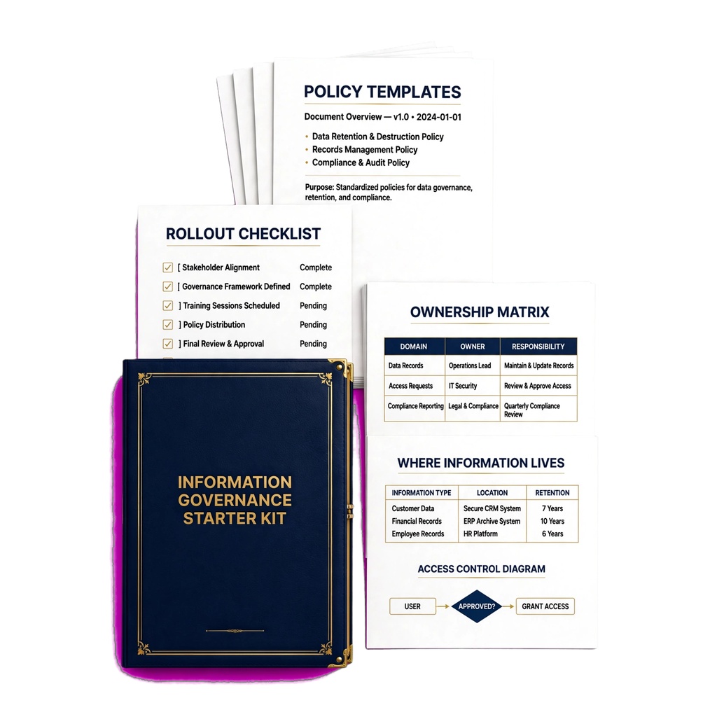 Information Governance Starter Kit