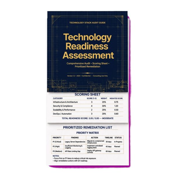 Technology Readiness Assessment